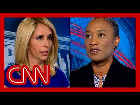 ‘No concern about flip-flopping?’: Bash presses Democrat on Harris’ changing positions