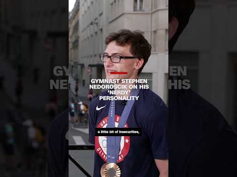 Gymnast Stephen Nedoroscik on his ‘nerdy’ personality
