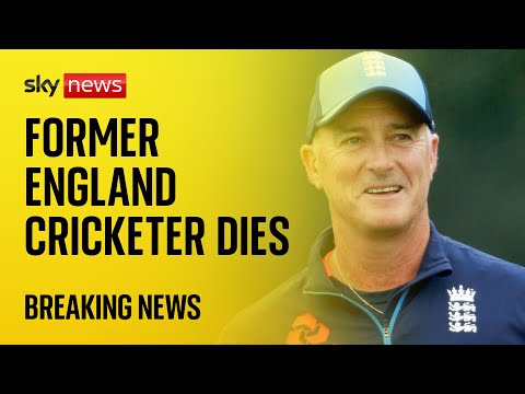Former England cricket star and coach Graham Thorpe dies aged 55