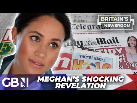 Meghan Markle’s ‘trial by tabloids’ caused ‘suicidal thoughts’ for the Duchess – ‘Oh that again…’