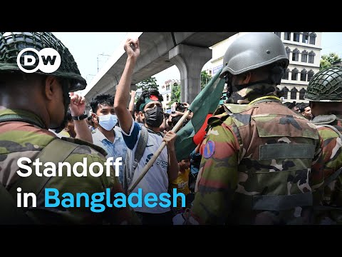 Bangladesh protester: ‘The government is trying its best to kill us’ | DW News