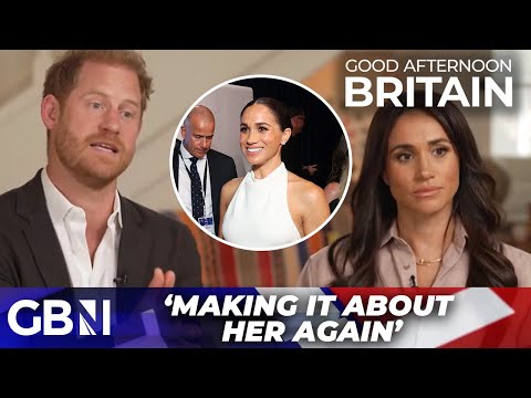 Meghan Markle ‘making things about herself again’ as she opens up about her ‘suicidal thoughts’