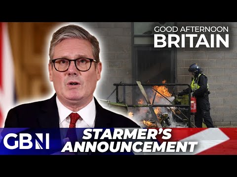 Sir Keir Starmer announces plans to utilise a ‘standing army’ as violent unrest continues
