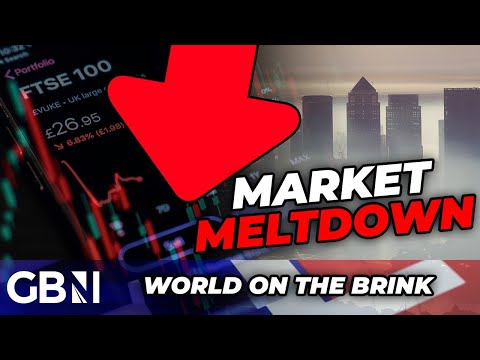 City in ‘MELTDOWN’ as economic tsunami RIPS through markets: Brits warned to BRACE for ‘volatility’