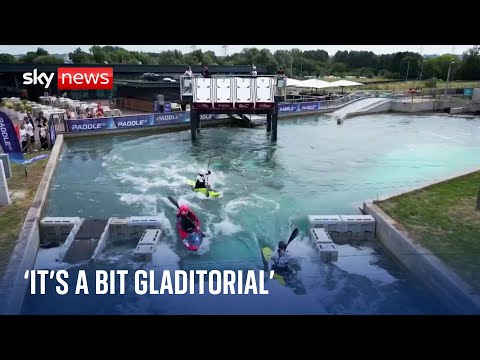 What does it take to compete in kayak cross?