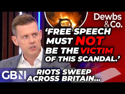 Riots: ‘If we PRETEND this is about the far-right, this will ESCALATE,’ warns Matt Goodwin