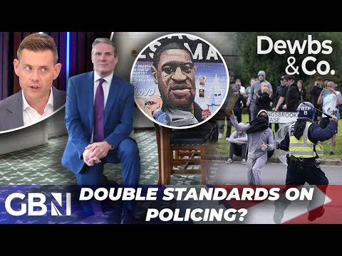 ‘So the BLM injustice is valid and others aren’t?!’ Matt Goodwin SLAMS Labour ‘asymmetry’ on riots