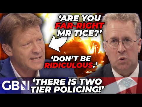 Richard Tice SLAMS Starmer as ‘APPALLING’ for far-right thugs remark demanding recall of Parliament