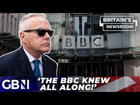 ‘The BBC knew all along!’: OUTRAGE over Huw Edwards’ ‘HUGE’ pay rise from OUR taxes, despite arrest