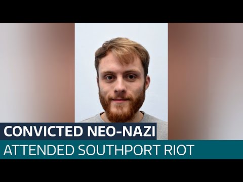 ITV News understands a convicted neo-Nazi was present at the Southport protests last week