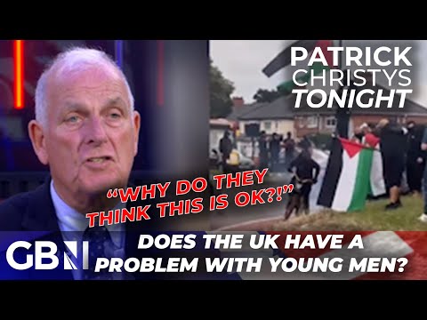 Does the UK have a problem with YOUNG MEN?! | ‘Why do they think it is ALRIGHT to ATTACK police?’