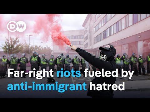 UK PM Starmer: ‘Standing army’ set to be deployed against far-right rioters | DW News