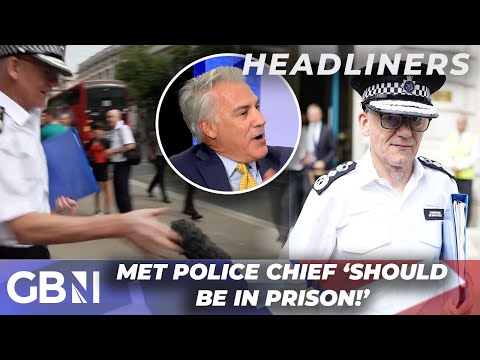 Met Police chief SNATCHES mic from reporter amid riot GRILLING | “He’s IGNORING people’s questions!”