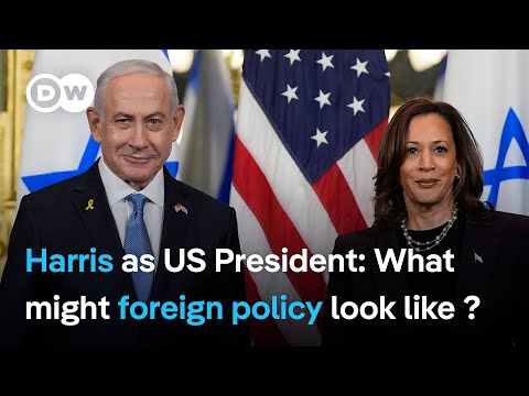 US analyst: A President Harris would put ‘a lot more pressure on Israel’ | DW News