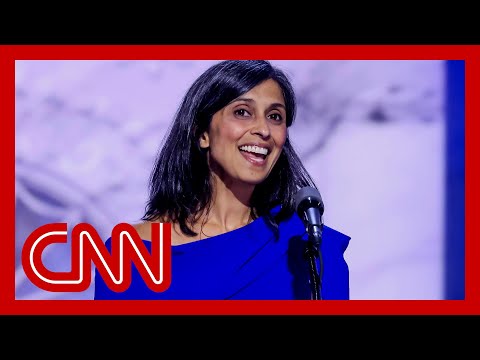 Usha Vance defends husband’s resurfaced ‘childless cat lady’ comment as ‘quip’