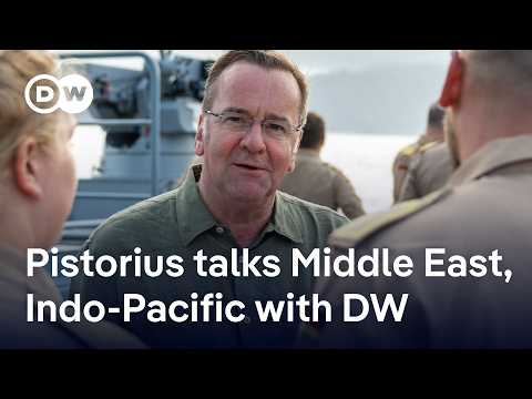 German defense minister: European partners and NATO have to do more for their own security | DW News