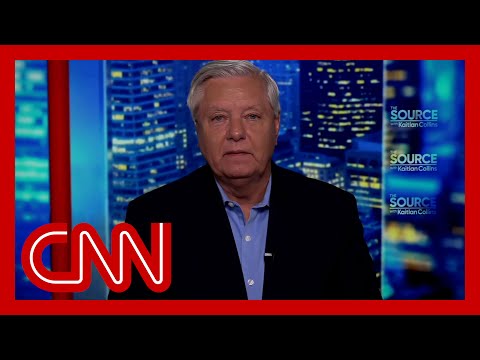 Lindsey Graham weighs in on Trump’s attack on GOP governor