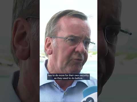 ‘NATO needs to do more for own security’ | DW News