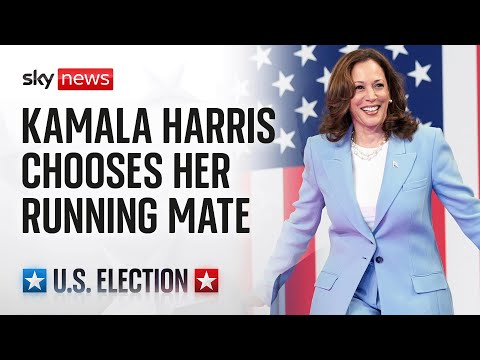 Kamala Harris chooses Minnesota Governor Tim Walz as vice president running mate