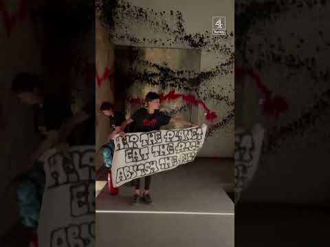 Leo Messi’s house vandalised by climate protesters