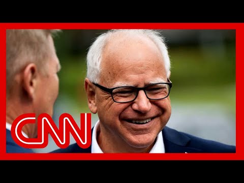 Who is Tim Walz?