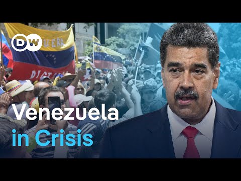 Venezuela’s economic collapse under Maduro | DW Business