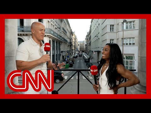 What is Simone Biles’ spirit animal? She tells CNN