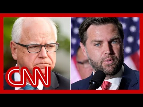 ‘Tim Walz’s record is a joke’: JD Vance attacks Walz shortly after Harris’ campaign announces pick