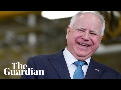 Tim Walz on calling Donald Trump weird