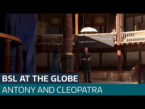 Shakespeare as you’ve never seen or heard: BSL at the Globe Theatre | ITV News