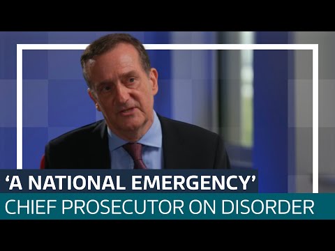 ‘Nowhere to hide’: Chief Prosecutor doesn’t rule out the use of anti-terror laws in tackling riots