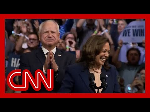 Why did Kamala Harris pick Tim Walz? Watch CNN coverage