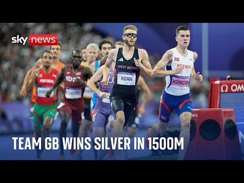 Josh Kerr beats fierce rival Jakob Ingebrigtsen but misses out on 1500m Olympic gold