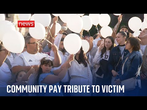 Southport stabbings: Ceremony held for nine-year-old victim Alice Aguiar