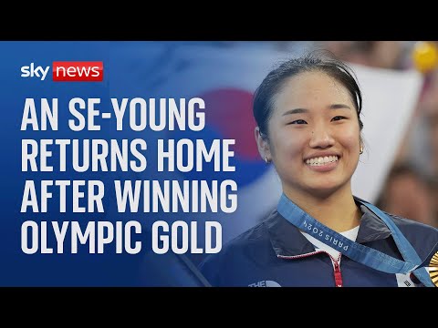 South Korean badminton star An Se-young returns home after criticising federation
