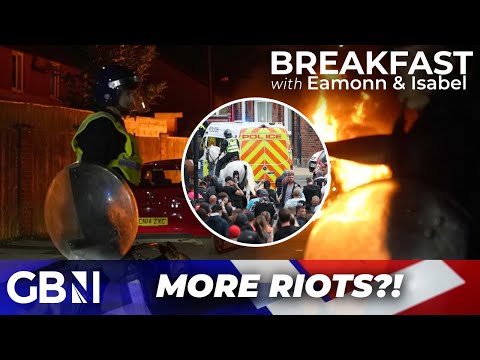 ‘We should be worried!’ – Britain set for MORE riots as ‘far-right thugs’ set to cause further chaos