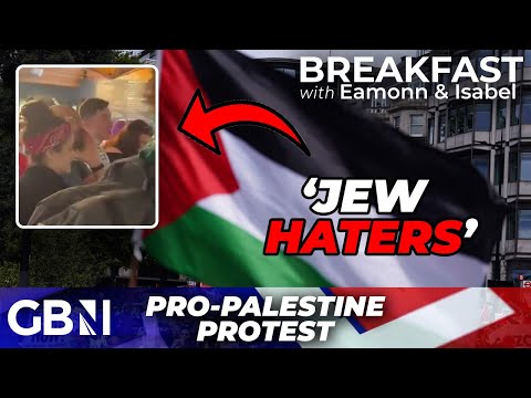 ‘Jew haters’ – Pro-Palestine demonstrators accused of anti-Semitism after Fiddler on the Roof march