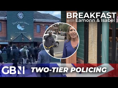 Two-tier policing strikes again!? – Birmingham Police say there was ‘no need’ to attend gang riot