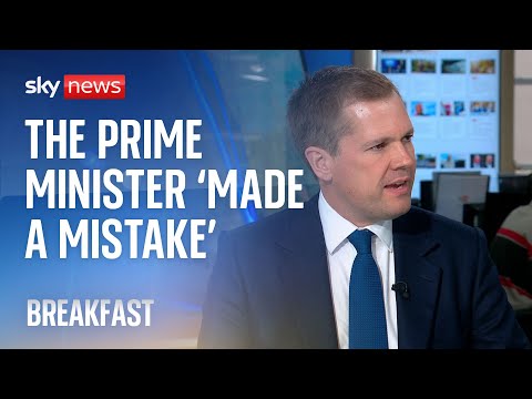 Jenrick says PM has “made a mistake” by not showing “equal treatment to all forms of violence”