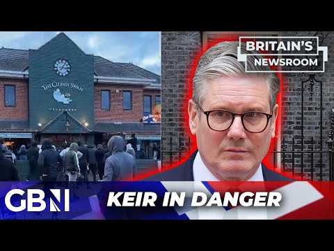 ‘Two-tier Kier’ in DANGER of losing the public after Birmingham police ‘ignored’ Asian gang riot