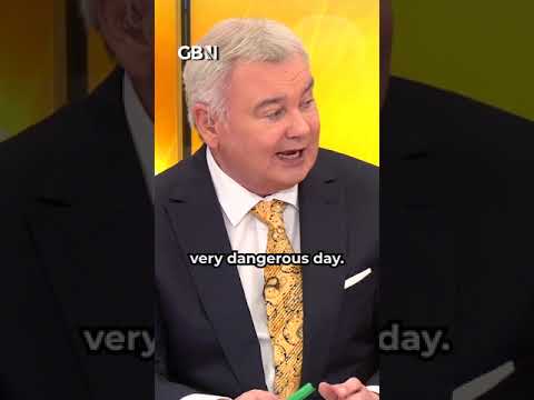 Eamonn Holmes rages over rioter jail sentences