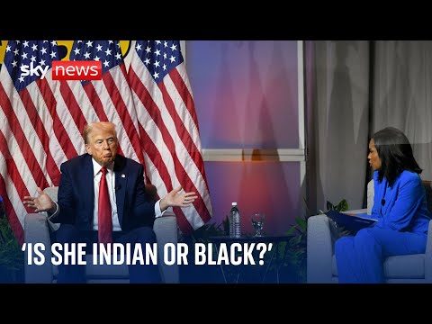 ‘Is she Indian or black?’ Trump questions Kamala Harris’ racial identity in heated interview