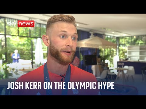 Team GB’s Josh Kerr on his silver medal in the most hyped race of the Olympics