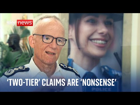 UK riots: Met Police chief hits out at ‘two-tier’ policing claims and warns ‘keyboard warriors’