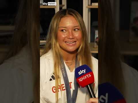 Sky Brown ‘stoked’ to be on podium