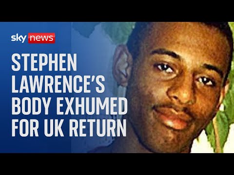 Stephen Lawrence’s body will be returned to the UK from Jamaica after racist murder