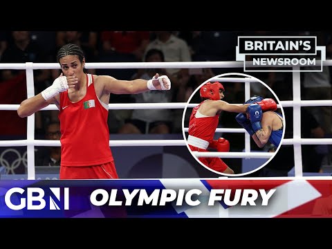 ‘2024: The year male violence against women became a sport’ – FURY as Imane Khelif makes final