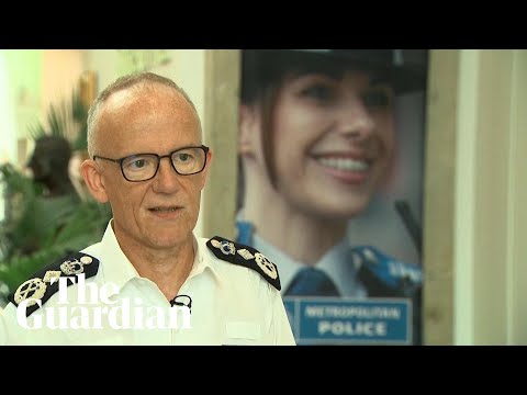 Met police chief says two-tier policing claims are ‘complete nonsense’