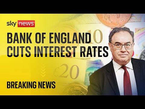 Bank of England news conference after cutting interest rates to 5% – in full