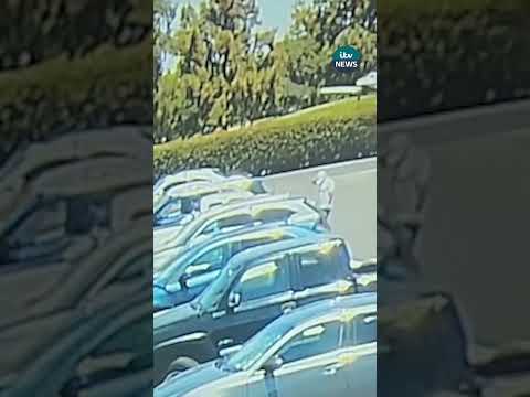 This man escaped a near-death experience after a plane crashed at a golf course #itvnews